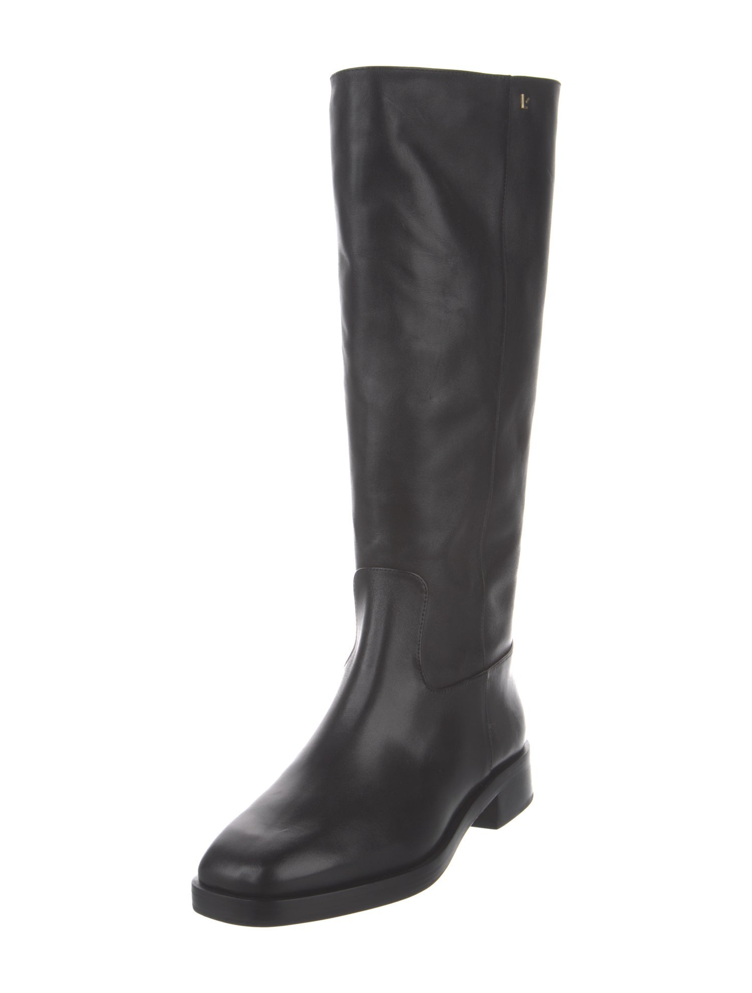 Larroude Leather Riding Boots