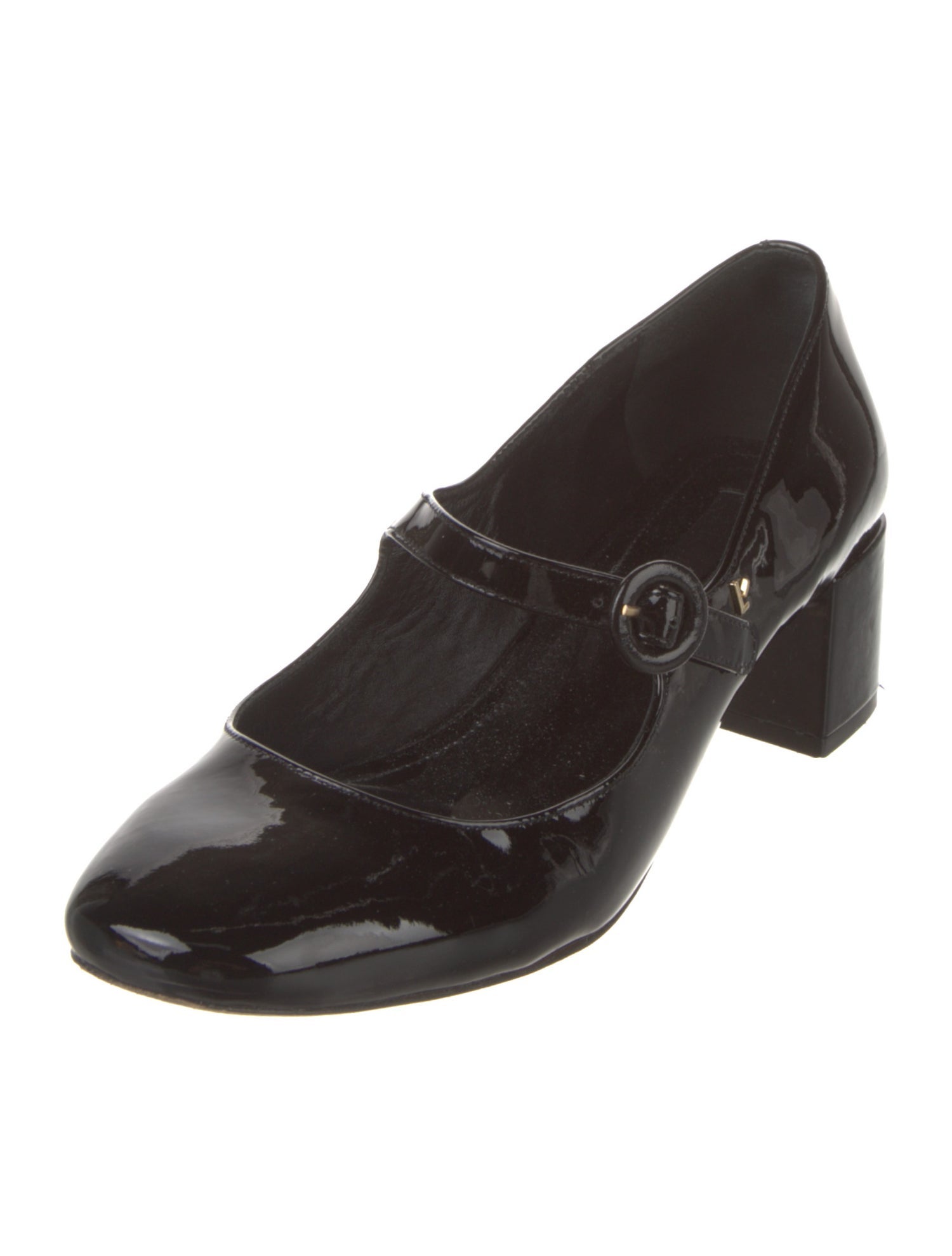 Larroude Patent Leather Pumps