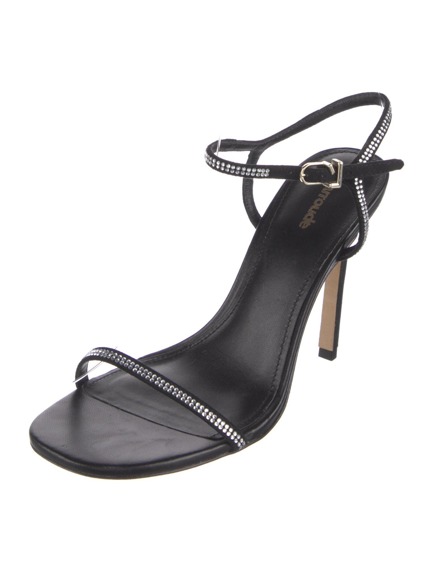 Larroude Leather Sandals