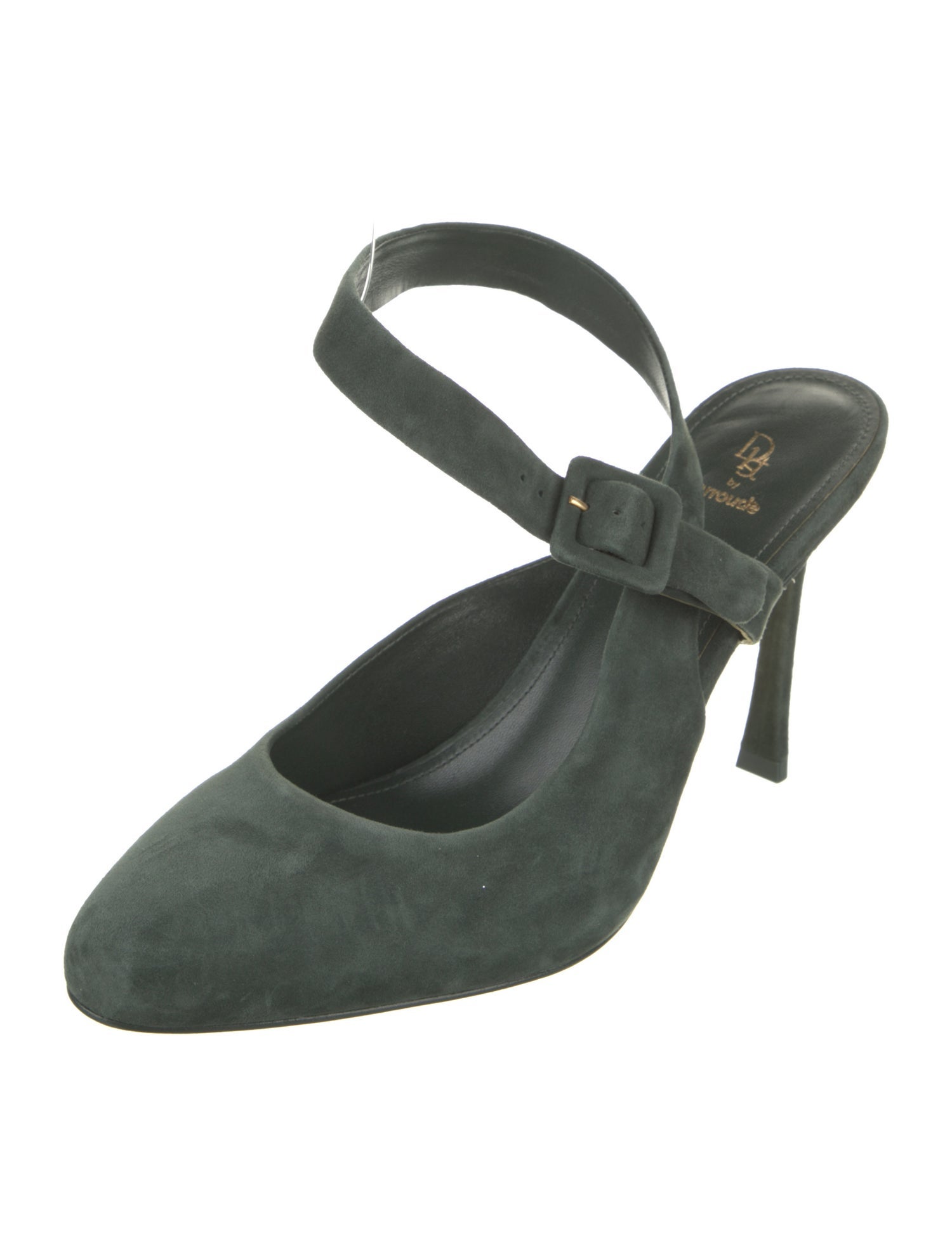 Larroude Suede Mules