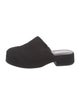 Larroude Suede Mules