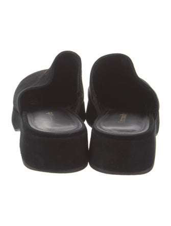 Larroude Suede Mules