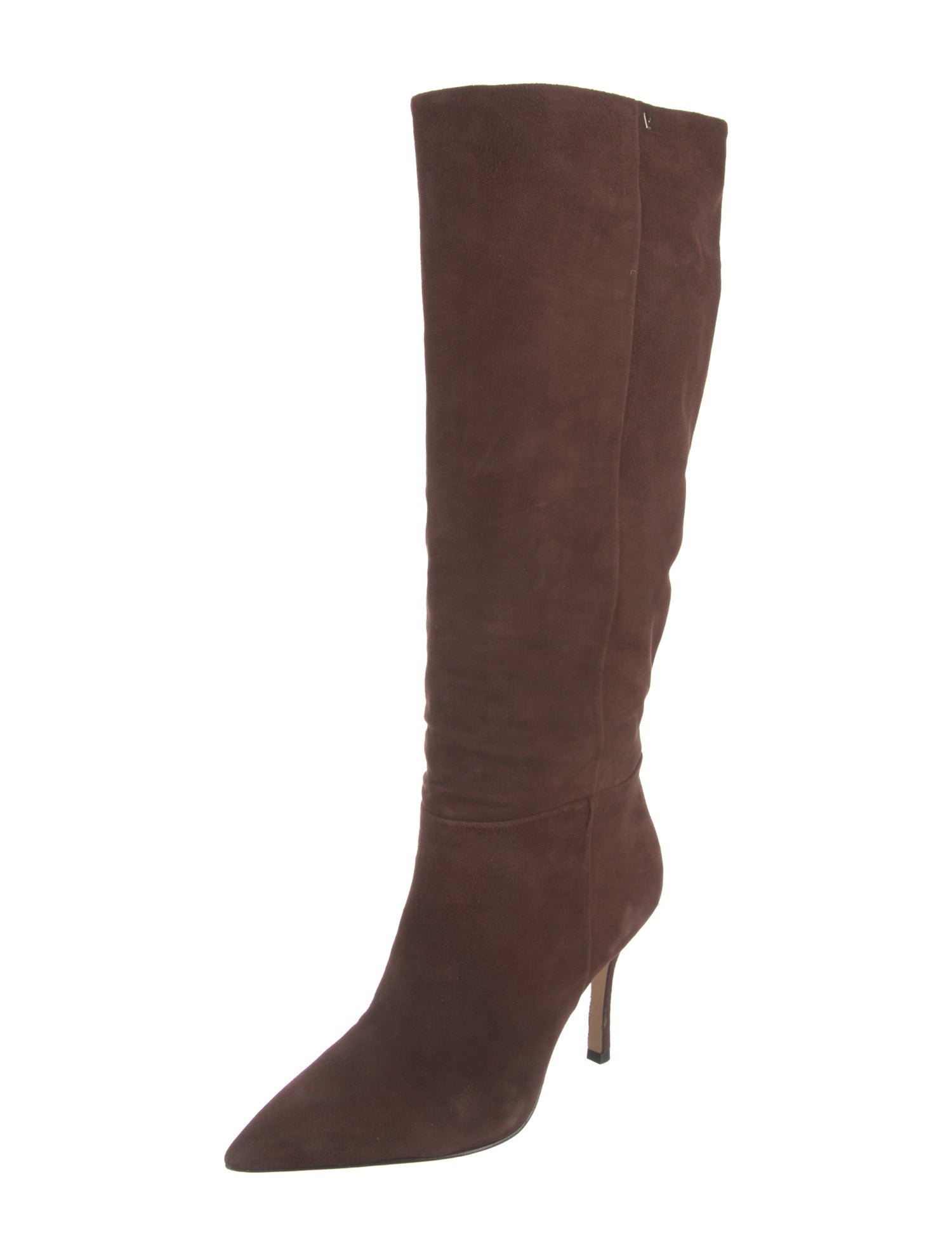 Larroude Suede Boots