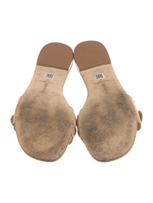 Larroude Raffia Espadrilles