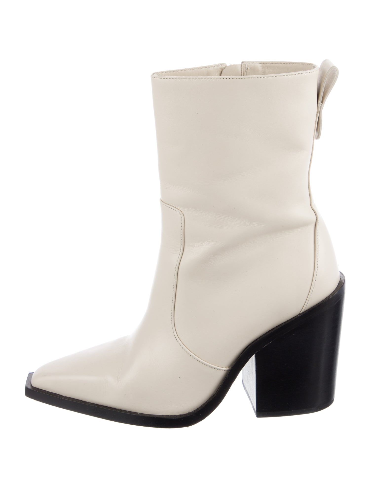 Larroude Leather Boots