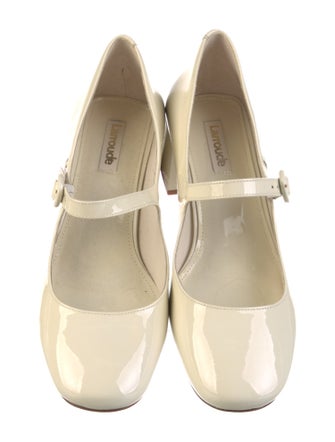 Larroude Patent Leather Pumps