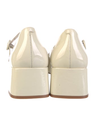 Larroude Patent Leather Pumps