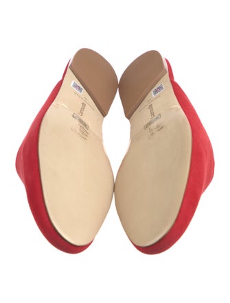 Larroude Suede Mules