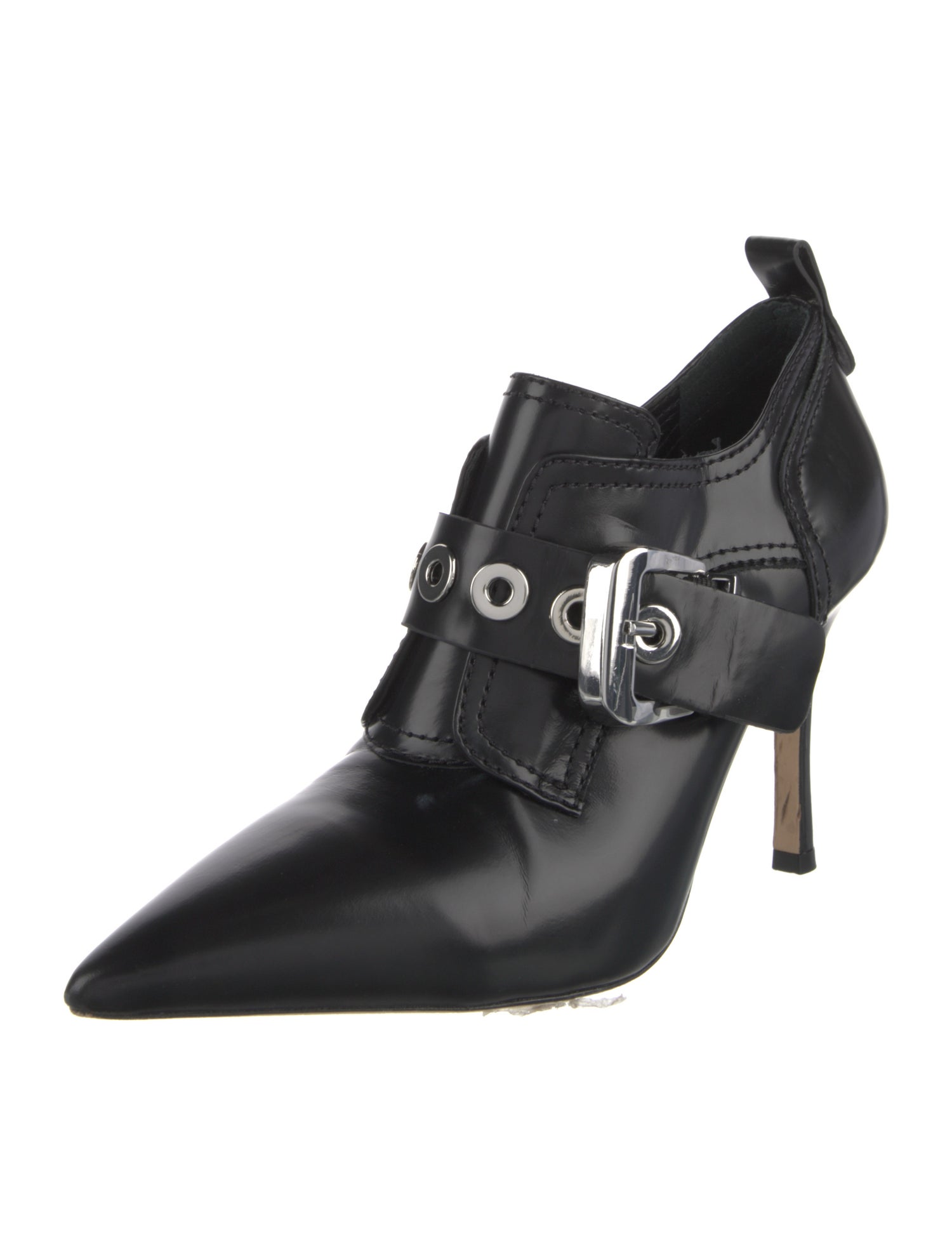 Larroude Leather Pumps