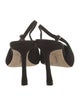 Larroude Suede Slingback Pumps