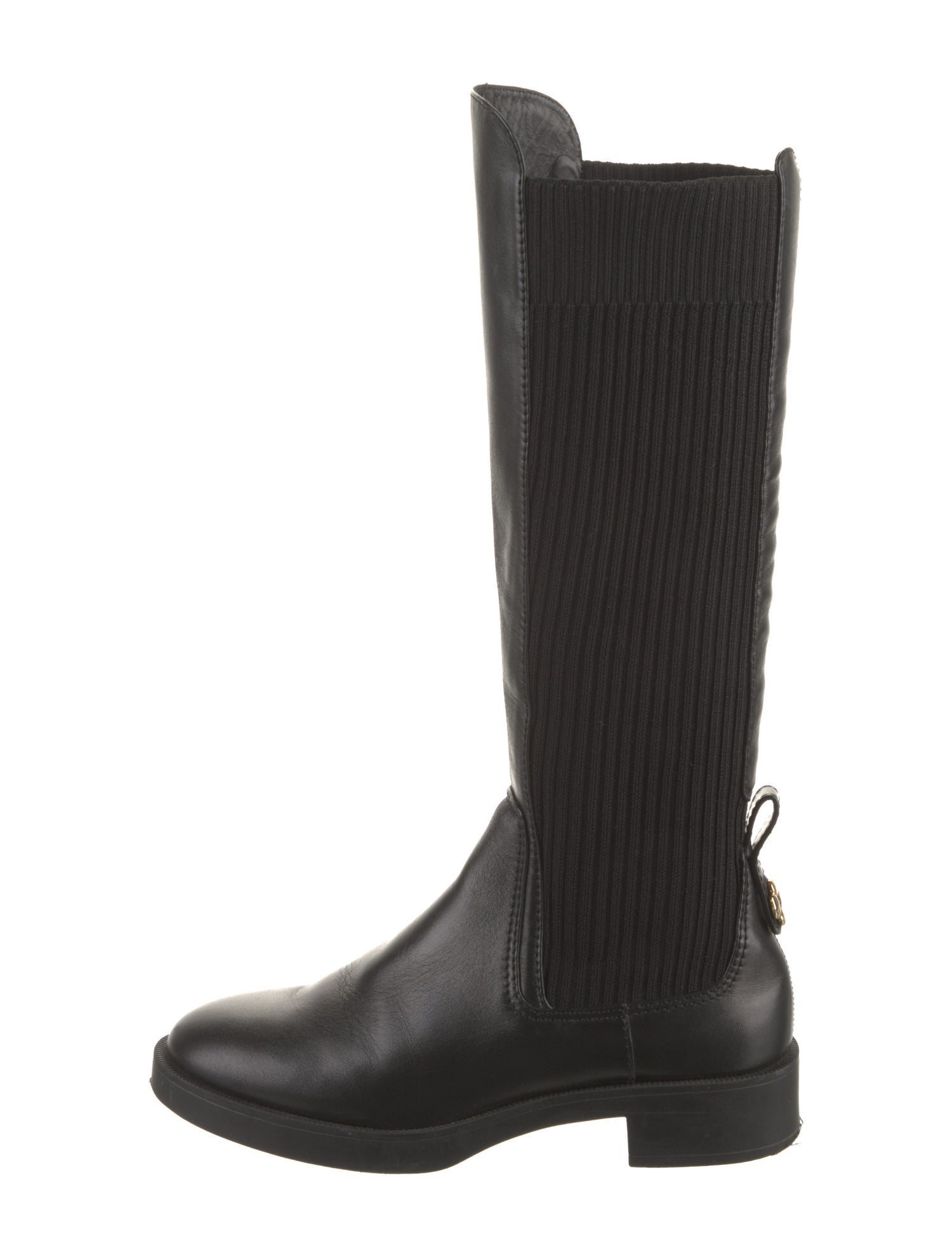 Larroude Leather Riding Boots