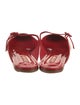 Larroude Patent Leather Mules