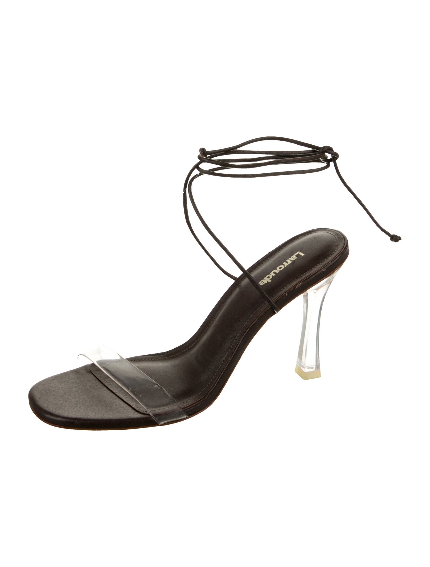 Larroude PVC Sandals