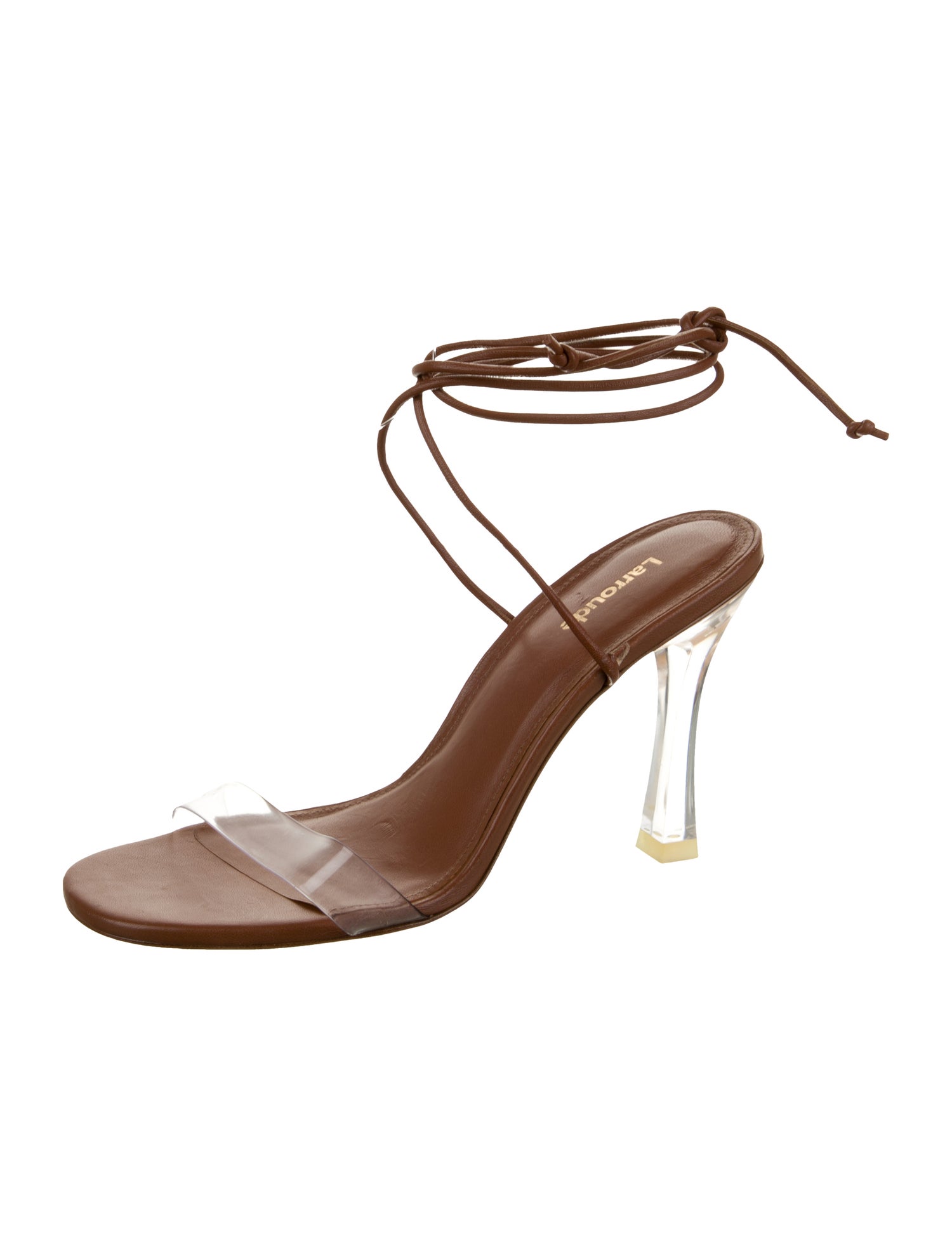 Larroude PVC Sandals