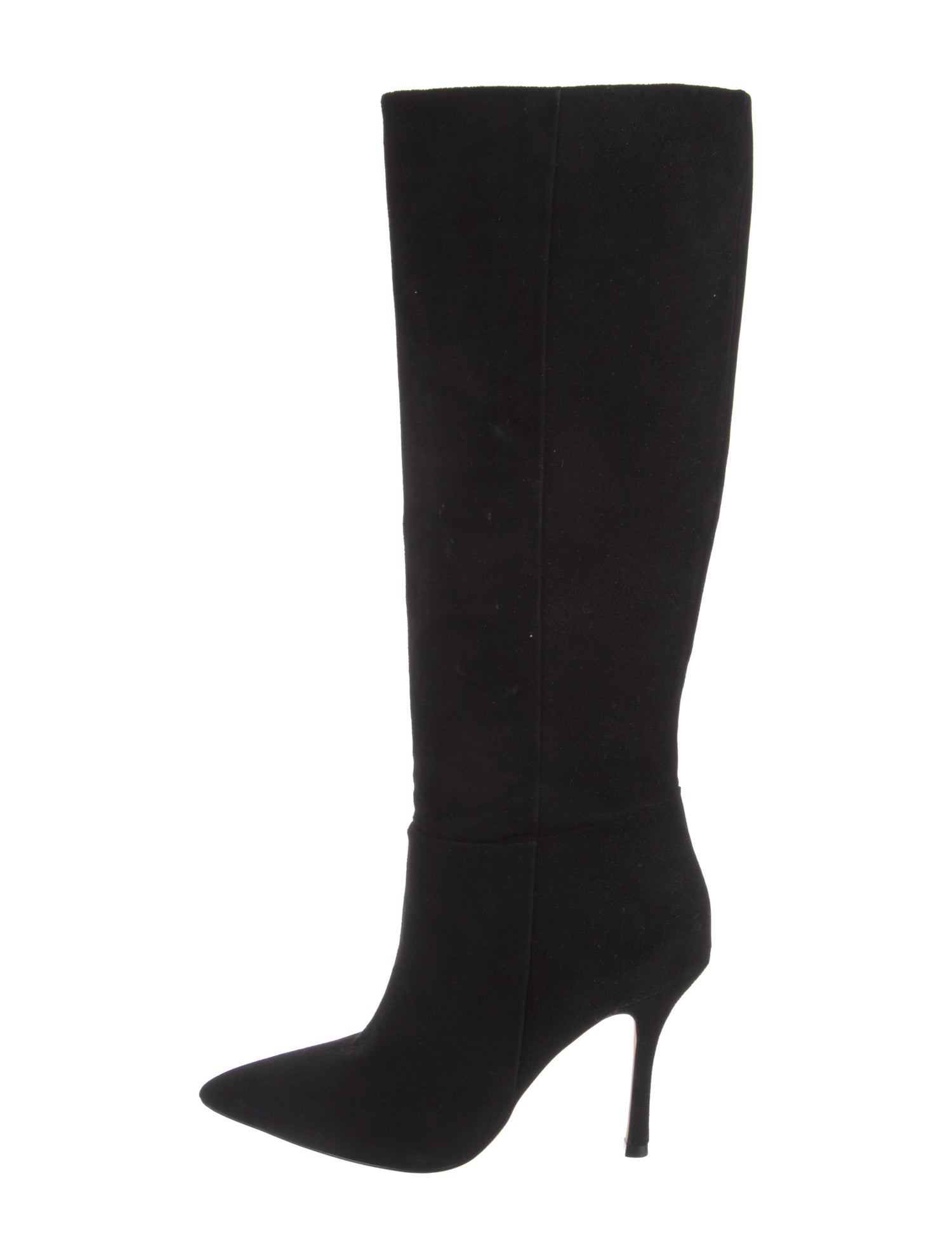 Larroude Suede Boots