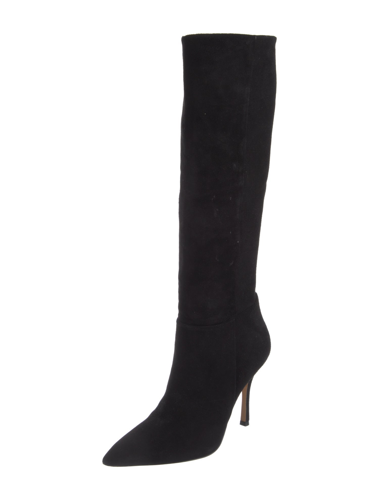 Larroude Suede Boots