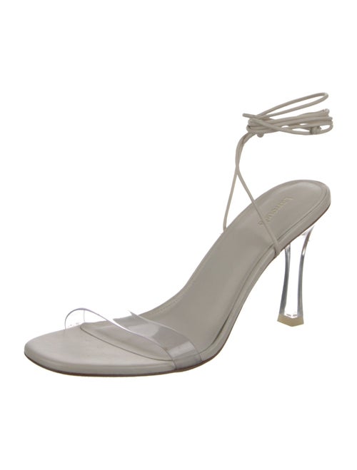 Larroude PVC Sandals
