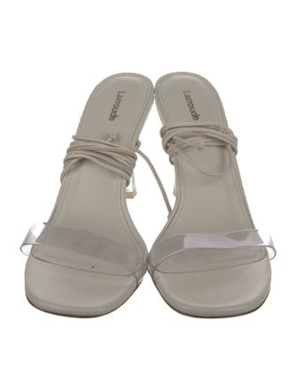 Larroude PVC Sandals