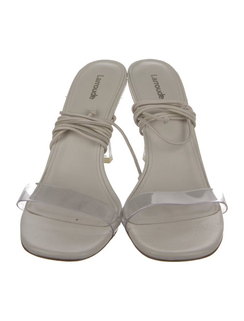 Larroude PVC Sandals