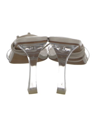 Larroude PVC Sandals