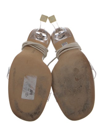 Larroude PVC Sandals