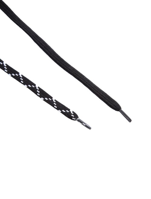 Larroude Suede Raw-Edge Trim Athletic Sneakers