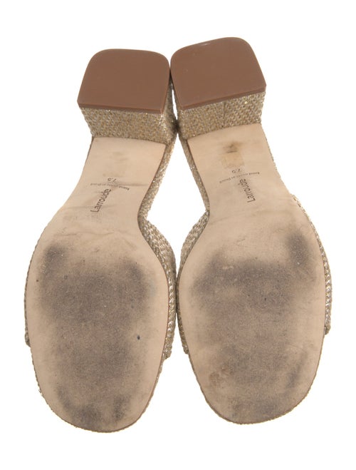 Larroude Sandals