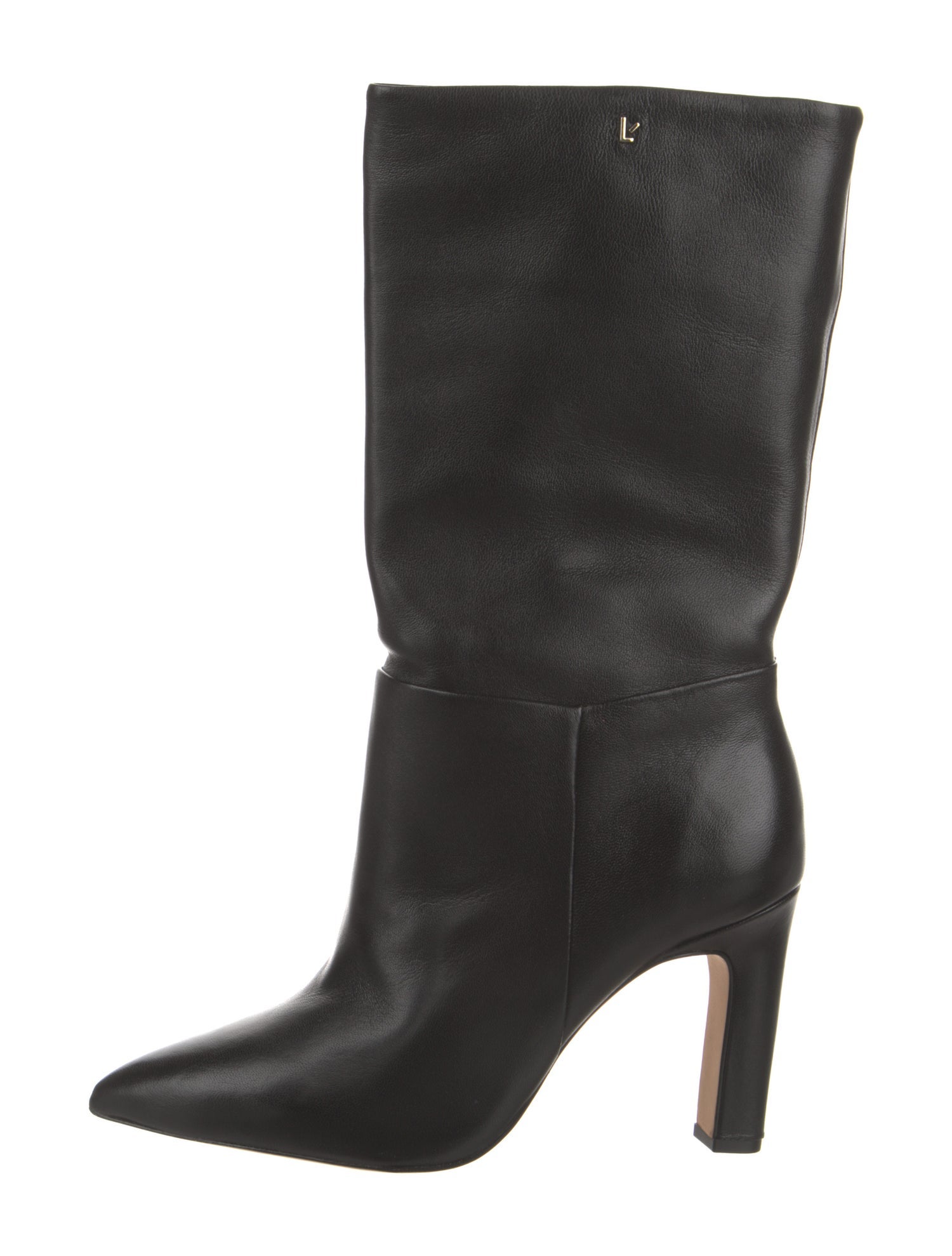 Larroude Leather Boots