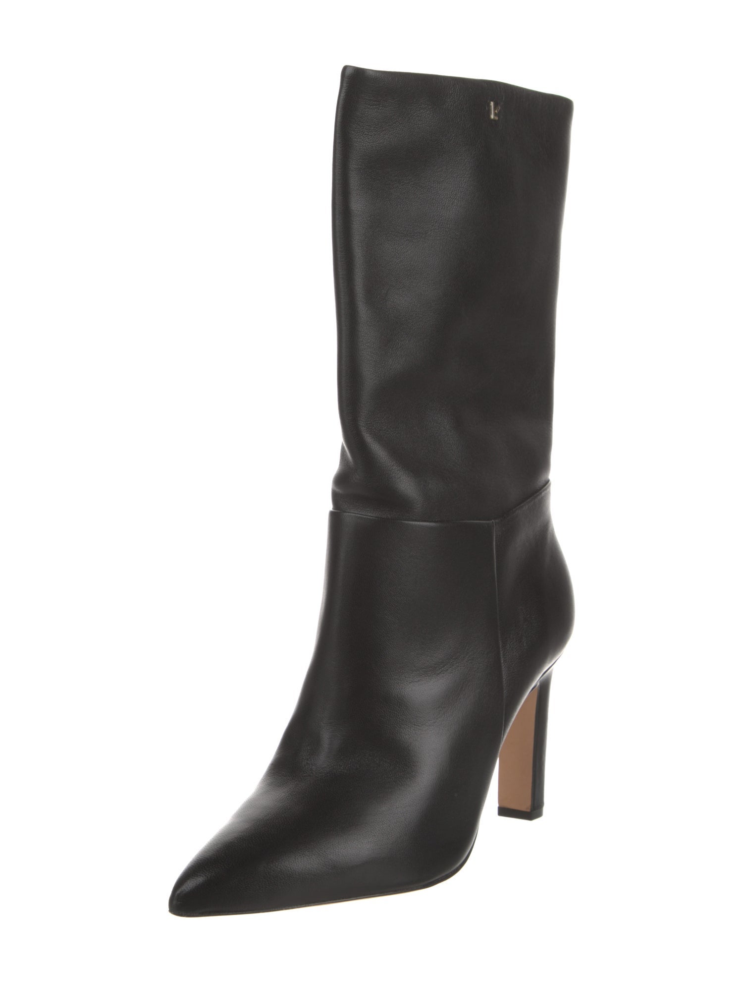 Larroude Leather Boots