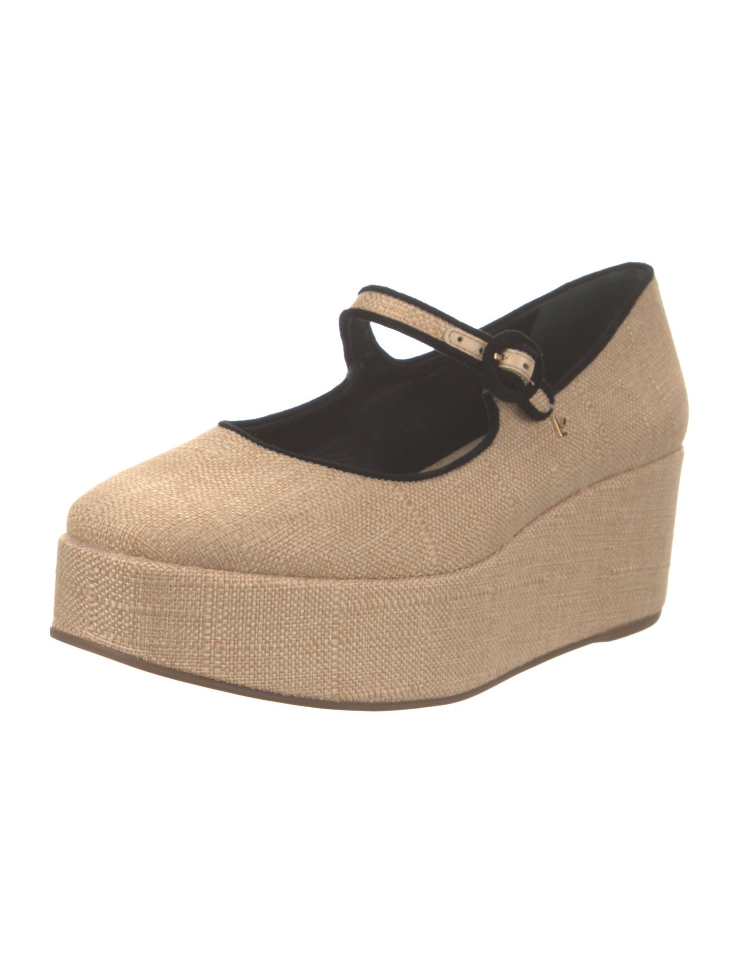 Larroude Mary Jane Flats