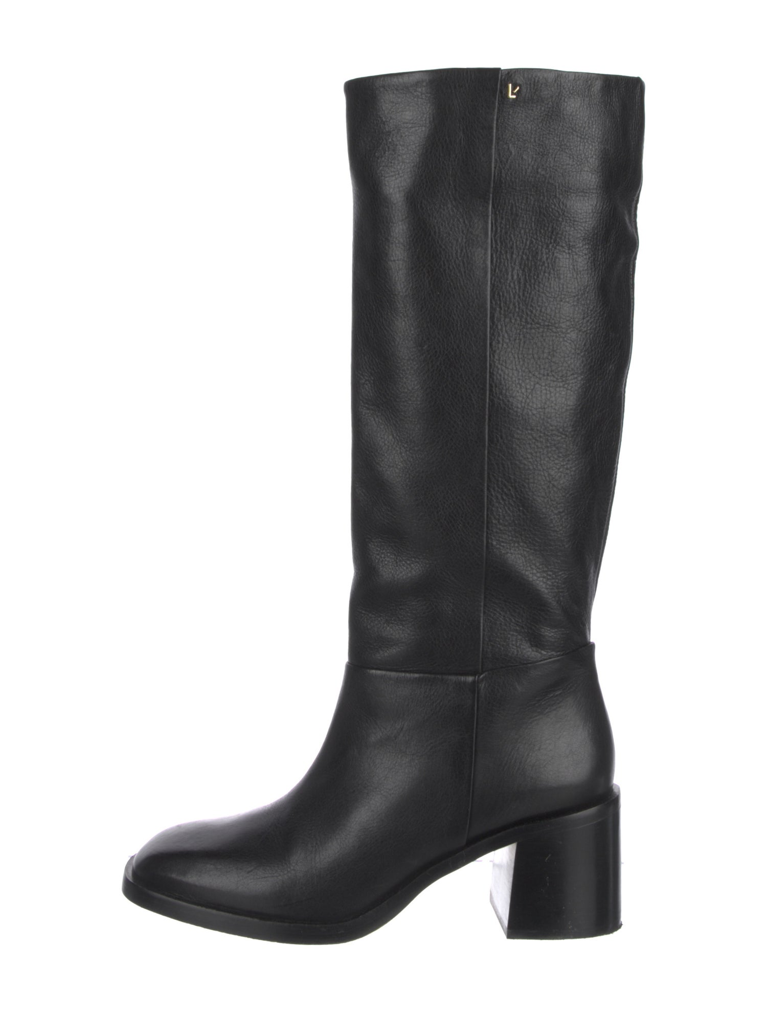 Larroude Leather Riding Boots