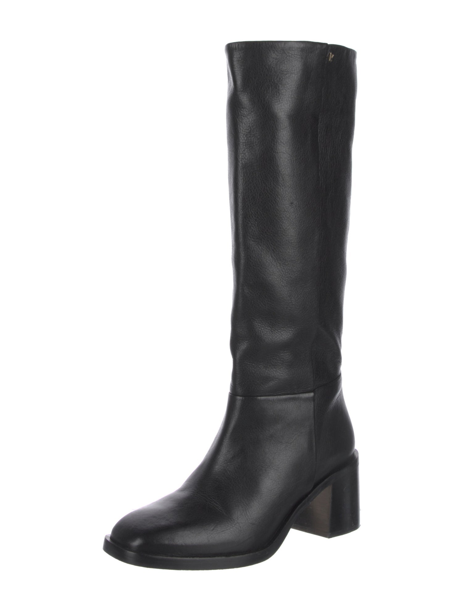 Larroude Leather Riding Boots