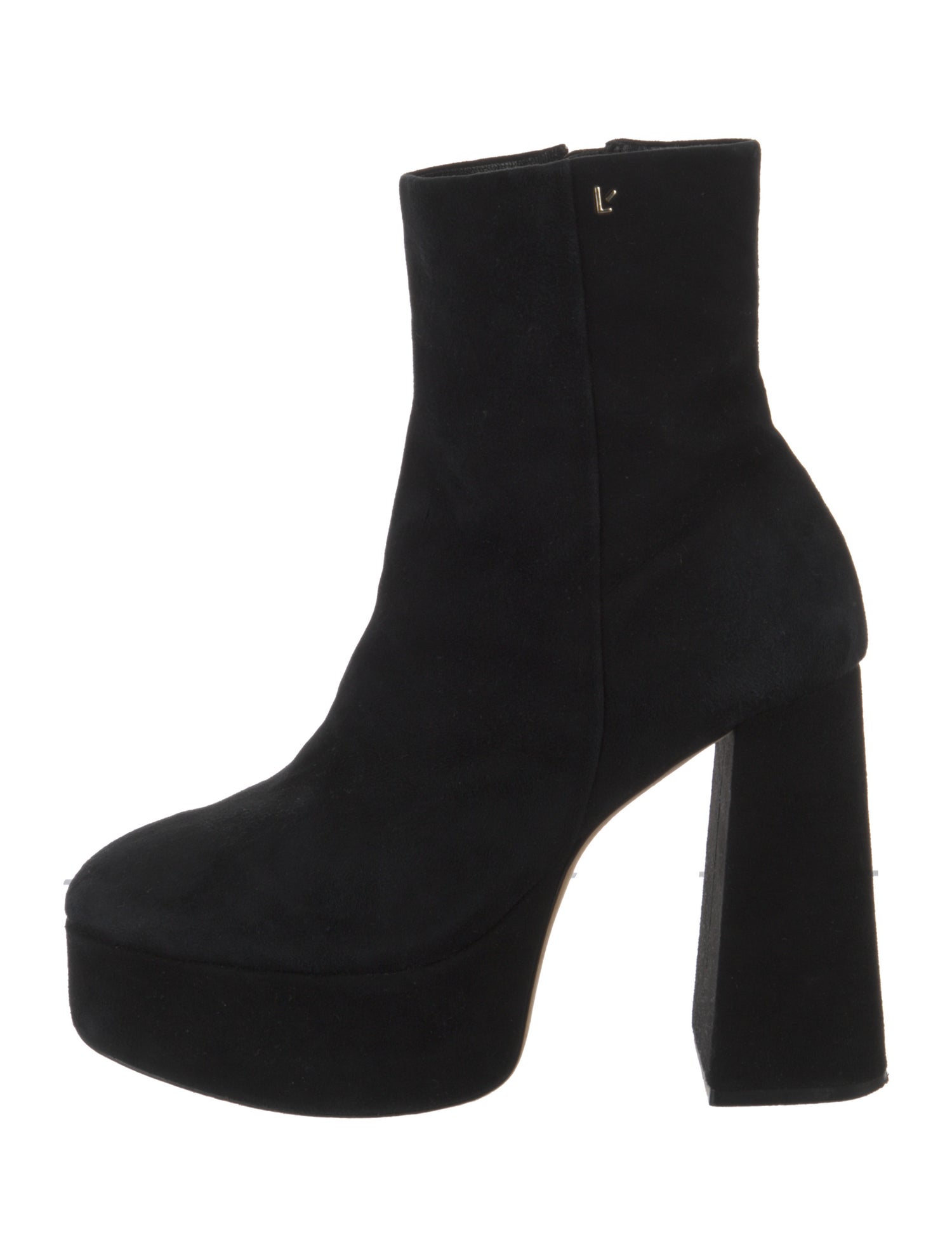 Larroude Suede Boots