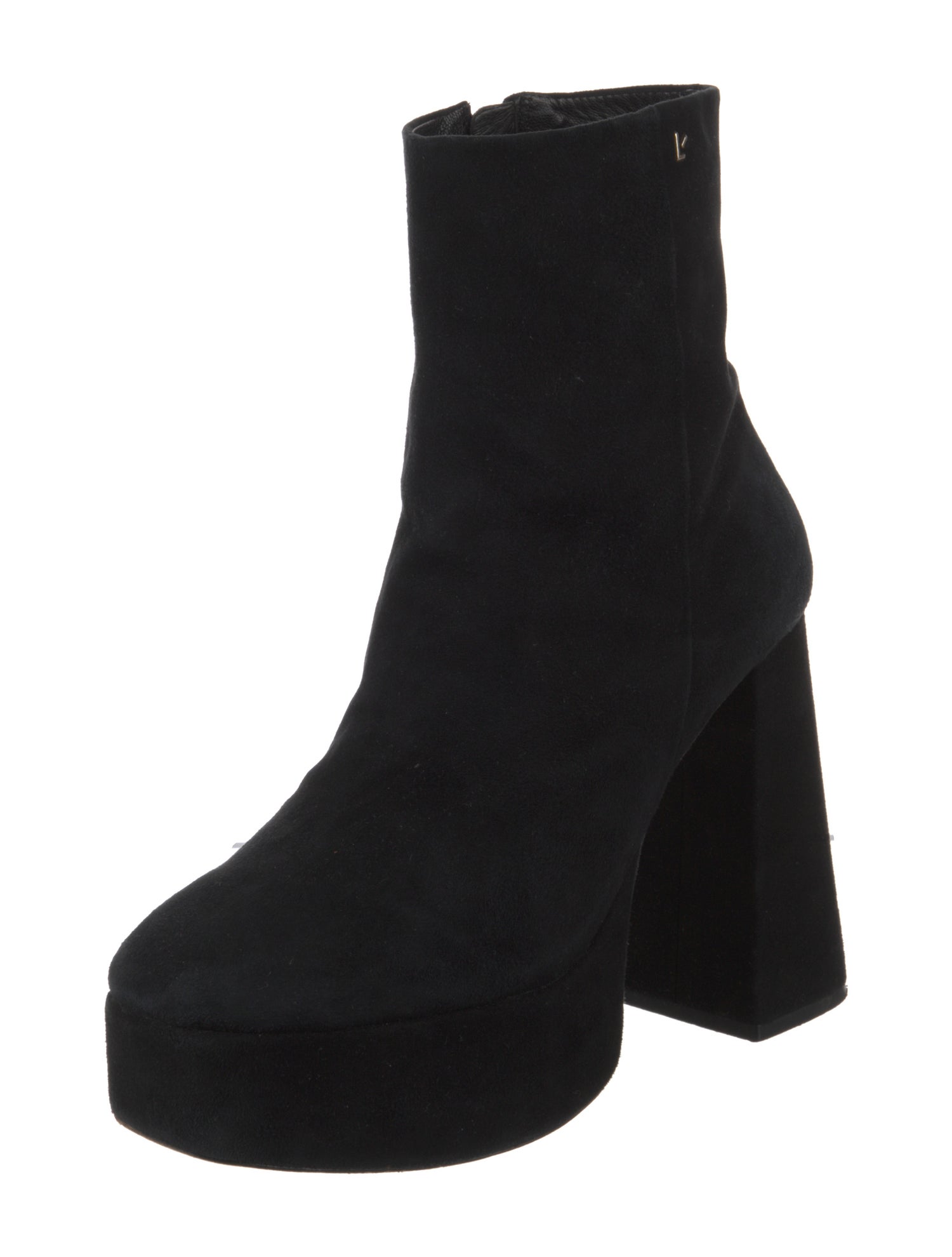 Larroude Suede Boots