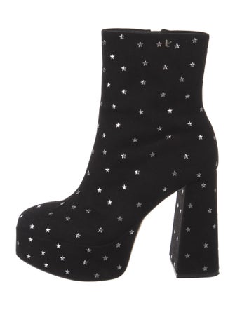 Larroude Suede Boots