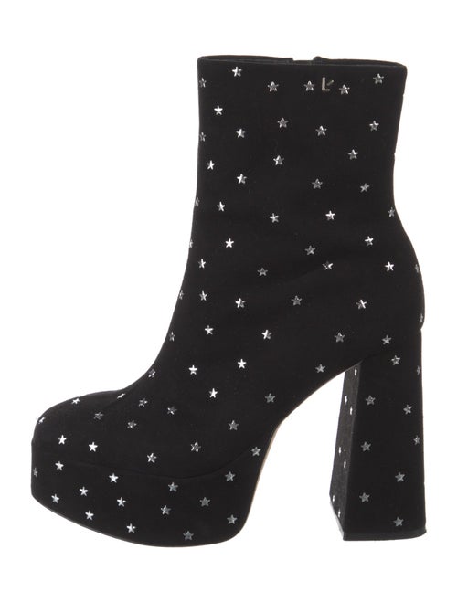 Larroude Suede Boots