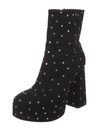 Larroude Suede Boots