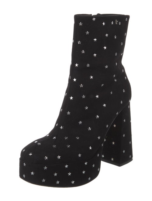 Larroude Suede Boots