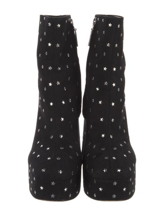 Larroude Suede Boots