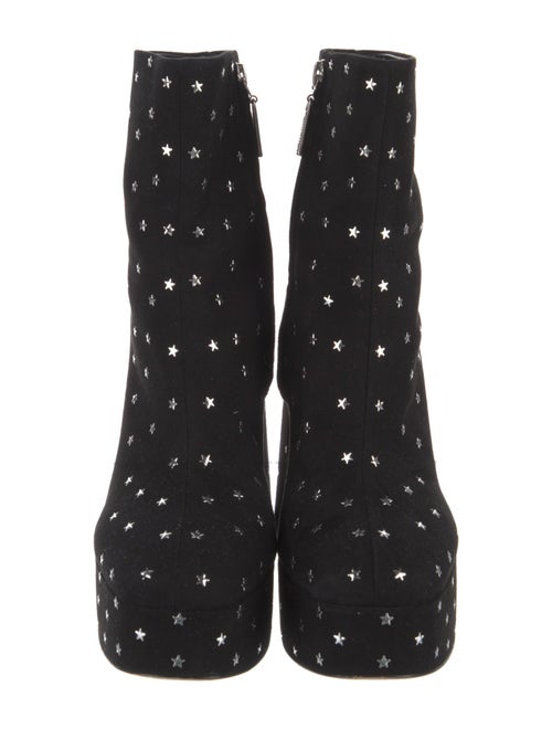 Larroude Suede Boots