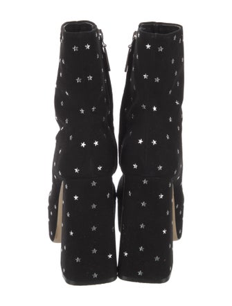 Larroude Suede Boots