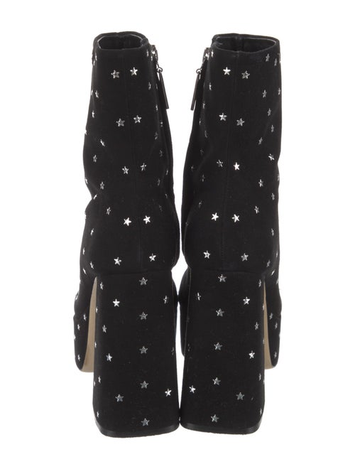 Larroude Suede Boots