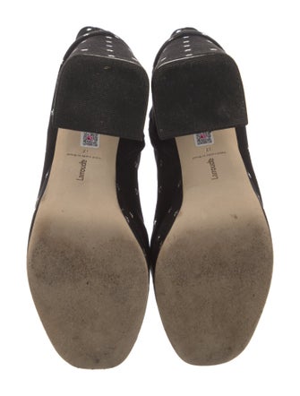 Larroude Suede Boots