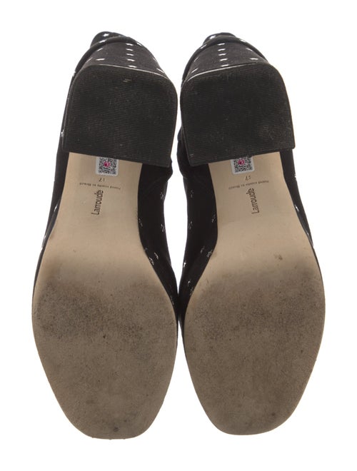 Larroude Suede Boots