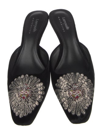 Larroude x Markarian Velvet