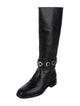 Larroude Leather Riding Boots