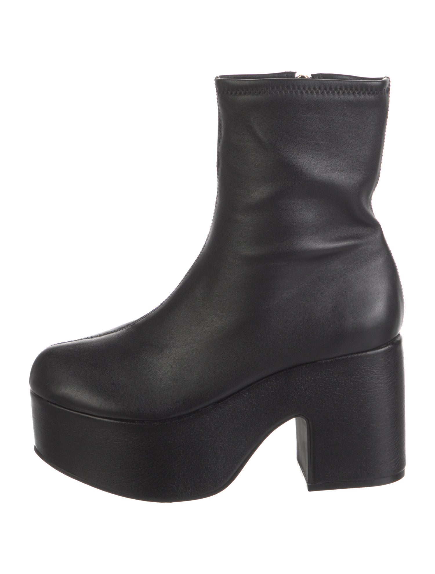 Larroude Leather Boots w/ Tags