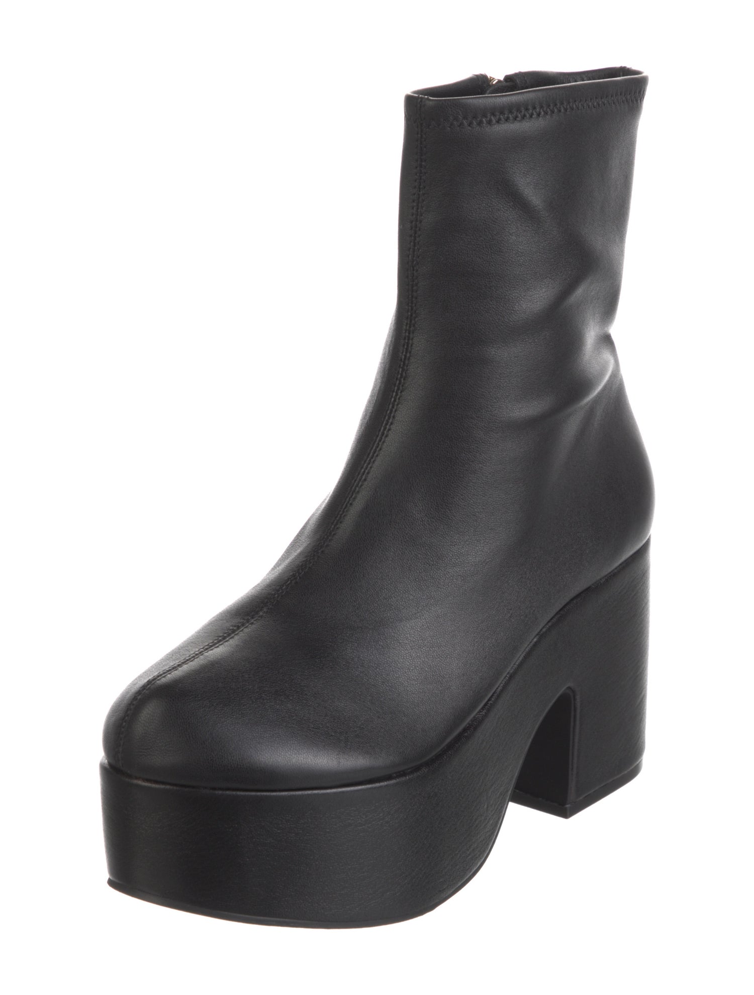 Larroude Leather Boots w/ Tags