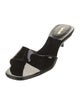 Larroude Patent Leather Slides