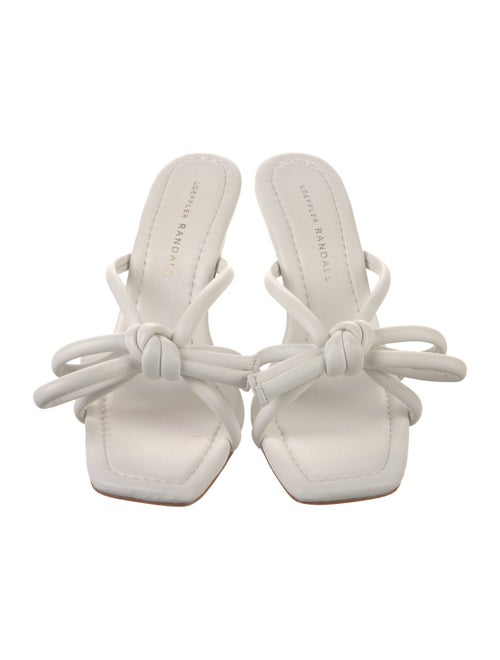 Larroude Leather Slides